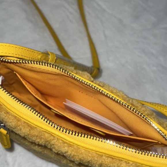 Coach Shearling Small Rhyder Pochette - Picture 9 of 9